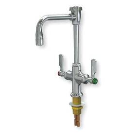 Watersaver L414vb55le Gooseneck Chrome Brass 3.0gpm