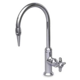 Watersaver L694 Gooseneck Chrome Brass 2.2gpm Forged With