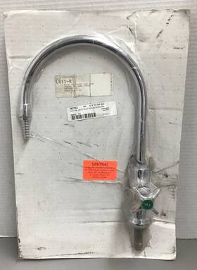 Watersaver W-0337-00 Deck-mounted Gooseneck Single Faucet L611-8 B584