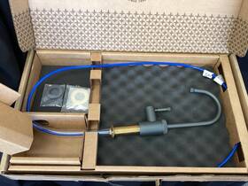 Waterstone 1450-gr Industrial Hot Only Filtration Faucet C-spout Graphite 1450h-gr