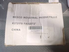 Wesco 272176 Industrial 2 Inch Faucet For Select Drums Brown Fitting Valve #61