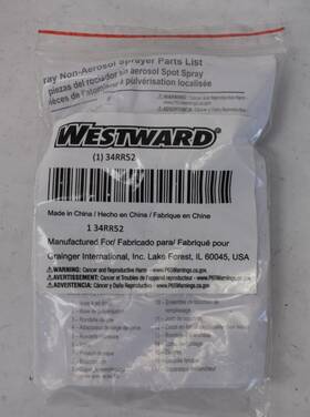 34rr52 Westward Sprayer Repair Kit Steel Finish Pack Replacement Set 34rr52 Westward Sprayer Repair Kit Steel Finish Pack Replacement Set