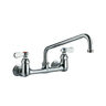 Whfs9814-08-c Whitehaus Gpm Wall Mounted Utility Faucet Chrome 848130027227