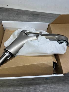Whitehaus Collection Wh2070952-bn Jem Kitchen Faucet Brushed Nickel