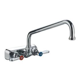 Whitehaus Whfs9801-08-c Whfs9801-08 1.5 Gpm Wall Mounted Double Handle Laundry - Chrome