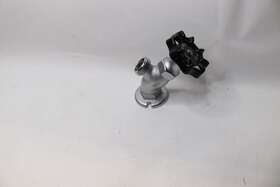 Wolverine Brass 50259 Lawn Faucet With Flange 1/2 Inch
