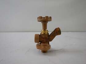 Woodford 101cp-fl - Wall Faucet Inlet Bronze