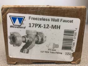 17px-12-mh Woodford Model 17 1/2 Inch Pex Anti-siphon Brass Freezeless Wall Faucet