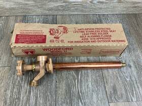 17px-8-mh Woodford Model 17 Wall Faucet Freezeless 8-inch 1/2 Px Inlet