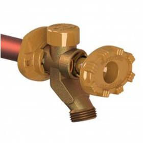 Woodford 19p-8 Model 19 Wall Faucet 8-inch P Inlet