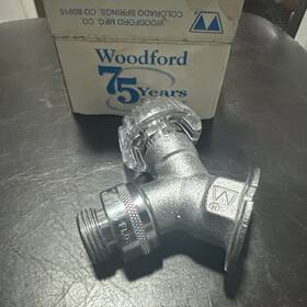 Woodford 24-hf New Model 24hf Fpt 3/4-pc Anti-syphon Wall Faucet