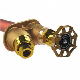 25cp-10 Woodford Wall Faucet Cp Inlet 10-inch
