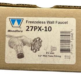 Woodford 27px-10 Freezeless Wall Faucet New Ships Quickly