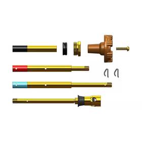 Woodford 445041541540 Adjustable Rod With Pressure Relief Valve To Prevent Bursting 10-piece Woodford 445041541540 Adjustable Rod With Pressure Relief Valve To Prevent Bursting 10-piece