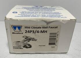 Woodford 671090074716 Model 24 Mild Climate Wall Faucet 3/4 Inlet