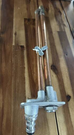 67c-14-br Woodford 67c Commercial Wall Hydrant C Inlet Freezeless Great Shape Long