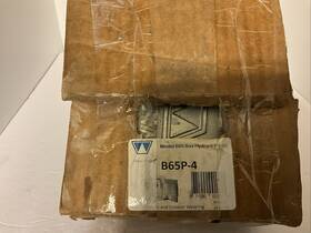 B65p-4 Woodford Anti-siphon Freezeless Boxed Wall Hydrant B65p-4 Woodford Anti-siphon Freezeless Boxed Wall Hydrant