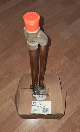 B67c-12 Woodford Model B67 Box Hydrant C Inlet B67c-12 Woodford Model B67 Box Hydrant C Inlet