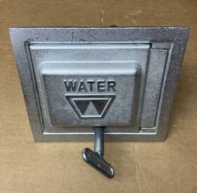 Woodford Industries B67p-cc Lock Box Wall Hydrant Self Draining 3/4 Inch Npt Inlet Model # - P