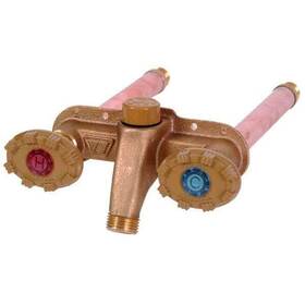 Woodford Manufacturing 22cp-10 Frost Proof Dual Sillcock Hot/cold 10in