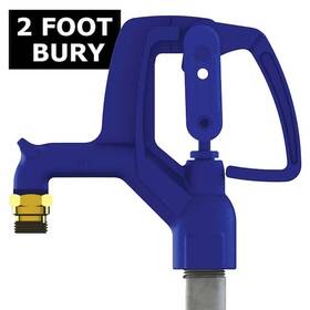 Woodford Manufacturing Company X34-2 Mfg. 1/2 Inch Brass Exterior Faucet With Vacuum Breaker