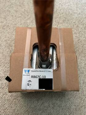 Rb67c-10 Woodford Mfg Co. Rb67c-10. Hydrant Inlet