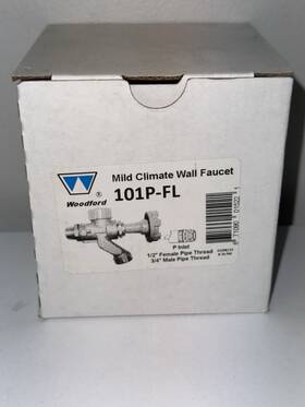 Woodford Reserve 101p-fl Wall Faucet Nib