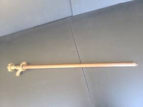 Woodford Reserve 17cp24 Wall Faucet Hydrant Spighot Sillcock Freezeless 3/4 Mpt X 1/2 Fswt 24