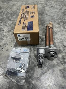 Woodford Reserve 67c-8 Commercial Wall Hydrant Spigot C Inlet Freezeless Draining