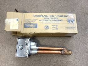 Woodford Reserve 86p-8 68 - Freezeless Commercial Wall Hydrant Automatic Draining