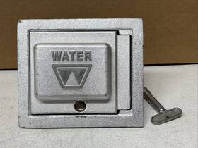 B74p Woodford Reserve B74c B74 Commercial Wall Box Hydrant 3/4 Inch With Key B74p Woodford Reserve B74c B74 Commercial Wall Box Hydrant 3/4 Inch With Key