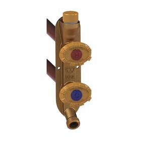 V22px-4-mh Woodford Reserve Vertical Hot And Cold Wall Faucet V22px-4-mh Woodford Reserve Vertical Hot And Cold Wall Faucet