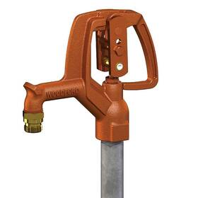W34-3 Woodford Freezeless Yard Hydrant Small Red W34-3 Woodford Freezeless Yard Hydrant Small Red