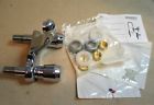 Wwg802-v665abcp Chicago Faucets Nos Centerset Bathroom Faucet Centers
