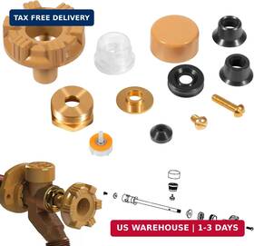 Yourour Yr-rk-17mh Rk-17mh Repair Kit Metal Handle Outside Faucet Compatible With Woodford Model 17