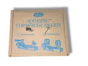 Z86500 Zurn 670240010604 Aquaspec 4 Inch Centerset Commercial Faucet With Metering Cartridges New