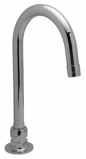 Zurn 670240491823 Aquaspec Deck Mount Goose Neck Spout/faucet New Z851b0-xl