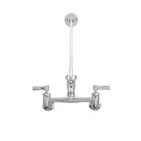 Z843m1-xl Zurn 670240492691 Aquaspec Wall-mount Comercial Faucet Chrome Plated Brass