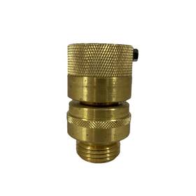 Zurn Z-1399-bfp Z1399-bfp Back Flow Preventer 3/4 Inch Hose Adapter 125 Psi Max 180 F New