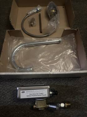 Zurn Z-6921 Z6921 Series Aquasense Battery Powered Faucet Lavatory Touch-less New Read