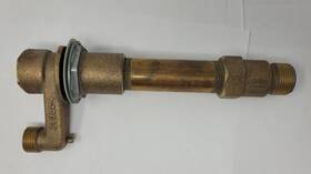 Zurn Z1305 Z1305-3/4x8 Flush Wall Hydrant 3/4 Inch X 8
