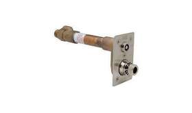 Zurn Z1321-cxl-12 - Exposed Non-freeze Lead-free Wall Hydrant -12 Inch