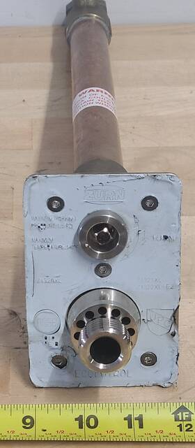 Zurn Z1321xl-3/4x18 Automatic Draining Wall Hydrant Exposed Ecolotrol