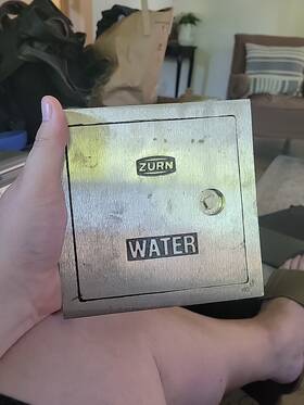 Zurn Z1322xl-ez P1300-box Wall Water Hydrant 56068-1