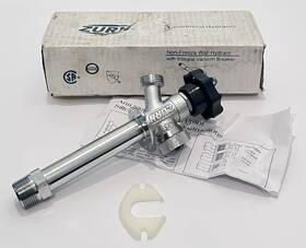 Zurn Z1345-04-cp3 Commercial Hydrants 4 Inch Non-freeze/anti-siphon/vacuum Breaker