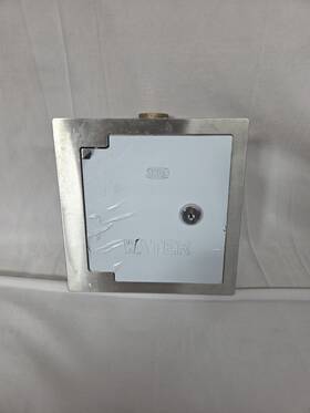Z1350-ez Zurn 3/4 Inch Encased Narrow Wall Hydrant. New In Box. Stainless Z1350-ez Zurn 3/4 Inch Encased Narrow Wall Hydrant. New In Box. Stainless