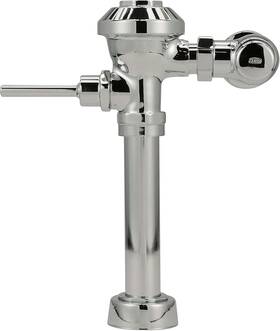 Zurn Z6000-yb-yc Aquaflush Exposed Manual 11.5 Inches Rough-in Size Chrome