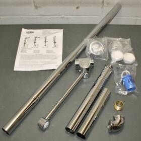 Zurn Z6010-dvn Bedpan Washer Retrofit Kit 1-1/2 Inch Npt Diverter Valve