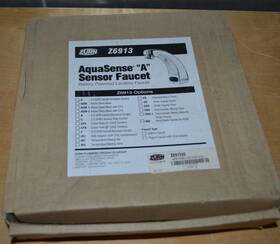 Zurn Z691300 Bathroom Faucet Z6913 Aquasense Inch A Battery Powered Brand New Y