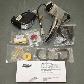 Z6915-xl-aca Zurn Bathroom Sensor Faucet Brass Centerset Arc Chrome Finish